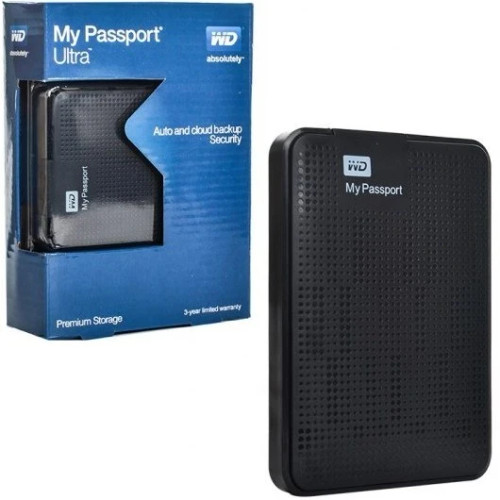 هارد اکسترنال وسترن دیجیتال مدل My Passport Ultra - ظرفیت500 گیگابایت