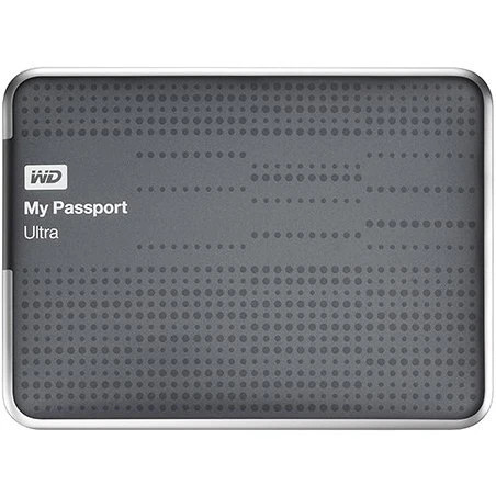 هارد اکسترنال وسترن دیجیتال مدل My Passport Ultra - ظرفیت500 گیگابایت