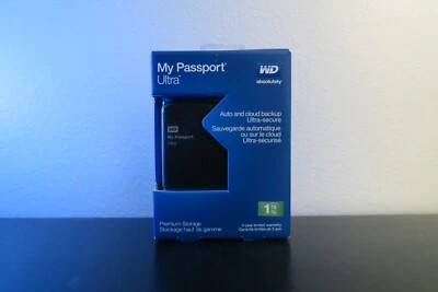 هارد اکسترنال وسترن دیجیتال مدل My Passport Ultra - ظرفیت500 گیگابایت