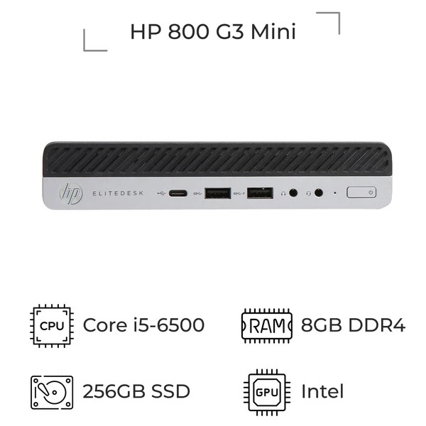 مینی کیس HP Tiny مدل G3 - استوک