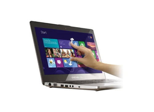 لپتاپ گیگابایت با پردازنده Core i7 لمسی 14 اینچی مدل UT24 با 2 گیگ گرافیک مجزا بهمراه کارتن - استوک