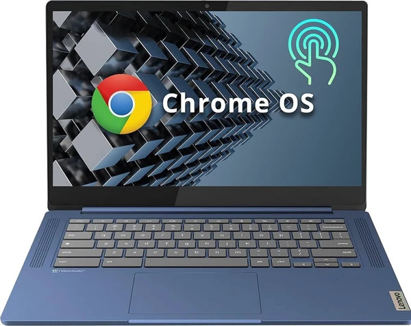 لپتاپ کروم بوک 14 اینچی لنوو مدل Chromebook IdeaPad 3 CB 14IGL05 - نگهداری شارژ تا 10 ساعت - استوک
