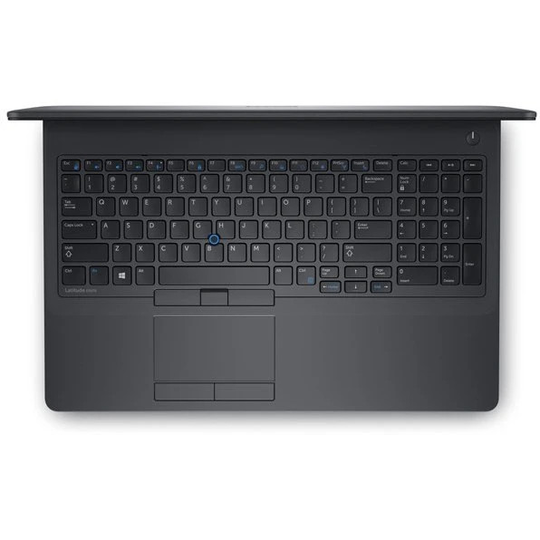 لپ تاپ دل مدل E5570 با پردازنده Core i7 نسل 6 HQ و 2 گیگ گرافیک مجزا - استوک
