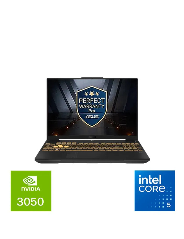 لپ تاپ 16 اینچی ایسوس مدل TUF Gaming FX607VJ CORE i5 210H 16GB 512GB RTX 3050