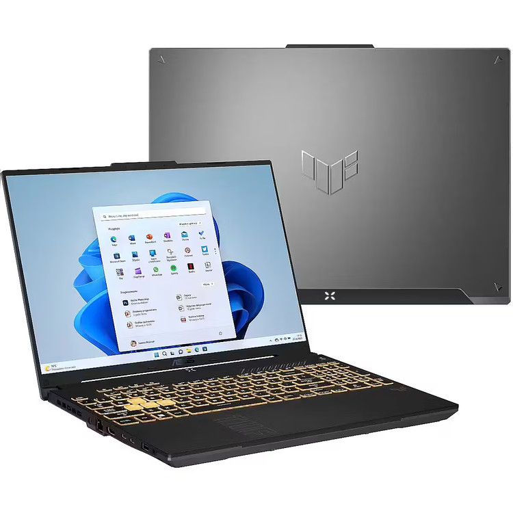 لپ تاپ 16 اینچی ایسوس مدل TUF Gaming FX607VJ CORE i5 210H 16GB 512GB RTX 3050