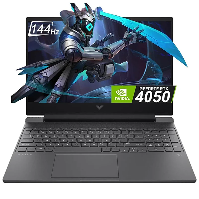 لپ تاپ 15.6 اینچی اچ پی مدل Victus 15 FA2082WM i5 13420H 16GB 512GB RTX 4050