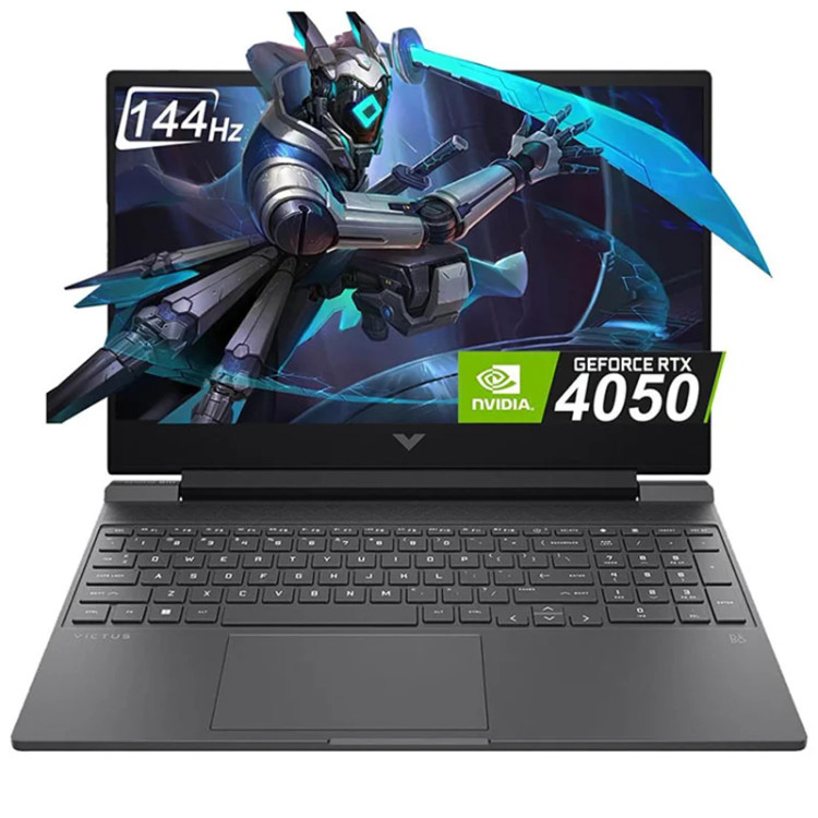 لپ تاپ 15.6 اینچی اچ پی مدل Victus 15 FA2082WM i5 13420H 16GB 512GB RTX 4050