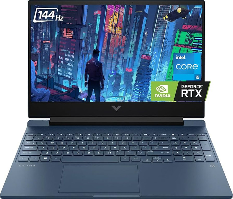 لپ تاپ 15.6 اینچی اچ پی مدل Victus 15 FA2013DX i5 13420H 8GB 512GB RTX 3050