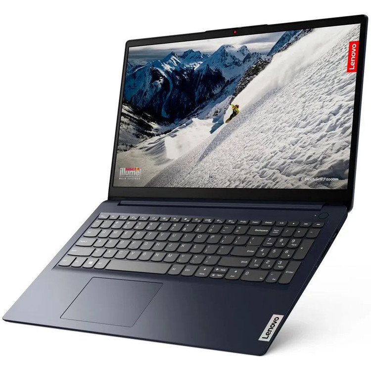 لپ تاپ لنوو 15.3 اینچی IdeaPad 1 Celeron N4500-8GB 256GB