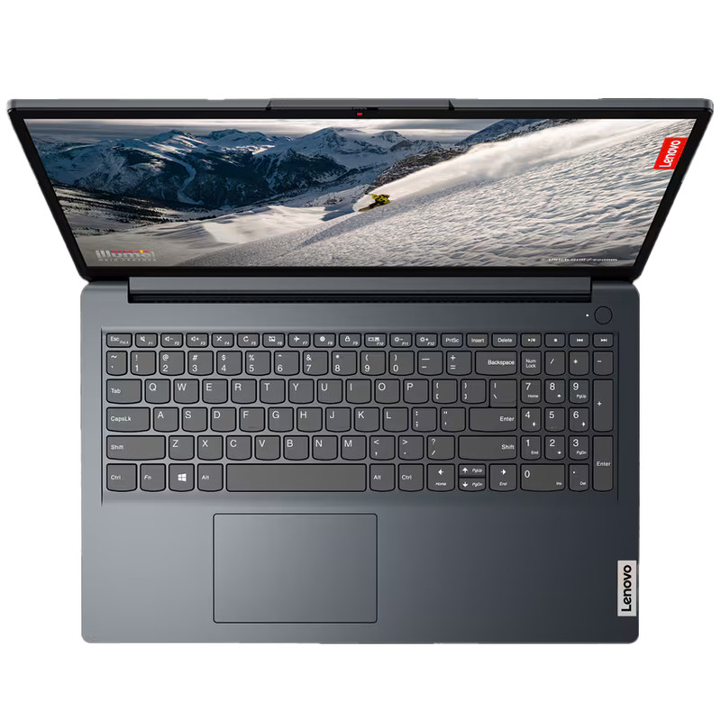 لپ تاپ لنوو 15.3 اینچی IdeaPad 1 Celeron N4500-8GB 256GB