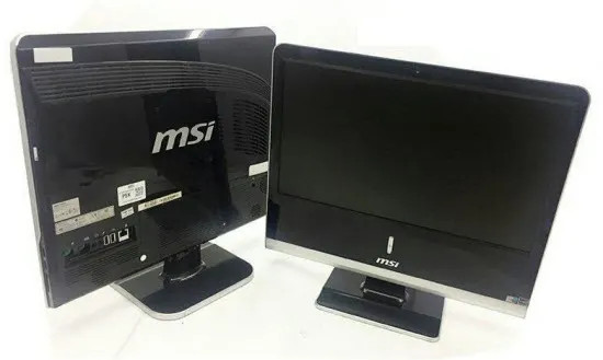 کامپیوتر همه کاره MSI مدل All in One MSI MS6633 + ویندوز 7 | برنامه های کاربردی | آماده به کار بدون کوچکترین مشکل