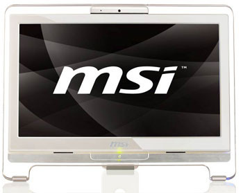 کامپیوتر همه کاره MSI مدل All in One MSI MS6638 + ویندوز 7 | برنامه های کاربردی | آماده به کار بدون کوچکترین مشکل