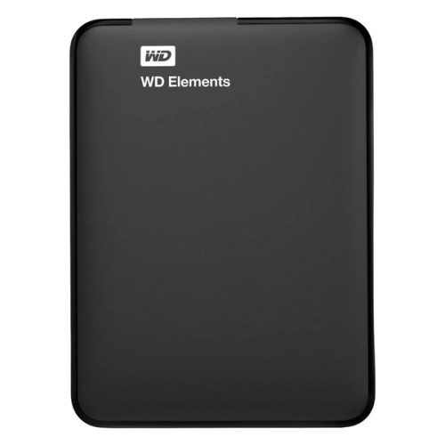 هارد اکسترنال 1 ترابایت وسترن دیجیتال مدل Elements - با ۶ ماه گارانتی