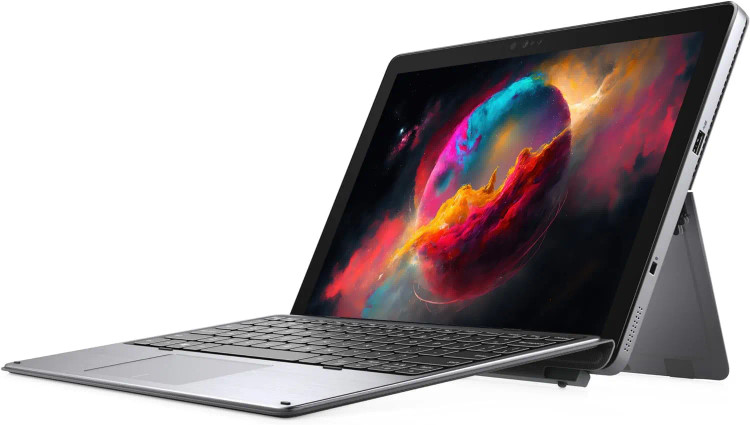 لپ تاپ تبلت شو Dell Latitude 7200 | Core i5 8665U | 8GB | 256GB - استوک