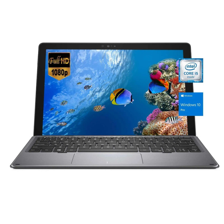 لپ تاپ تبلت شو Dell Latitude 7200 | Core i5 8665U | 8GB | 256GB - استوک