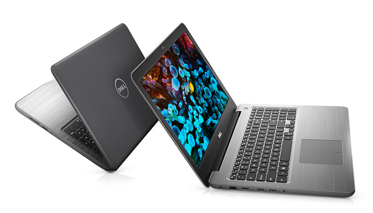 لپ تاپ Dell inspiron 5567 | i7 7500U | 16GB | 256GB | 4G AMD Radeon R7 - با 4 گیگ گرافیک - استوک
