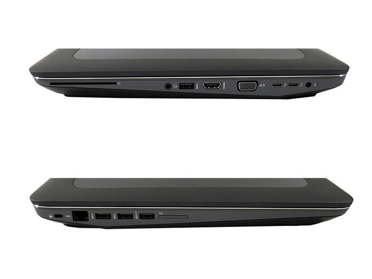 لپ تاپ اچ پی مدل HP ZBook 17 G3 | Core i7-6820HQ | Ram 16 | 256 SSD | 4G Nvidia Quadro M2000M - استوک